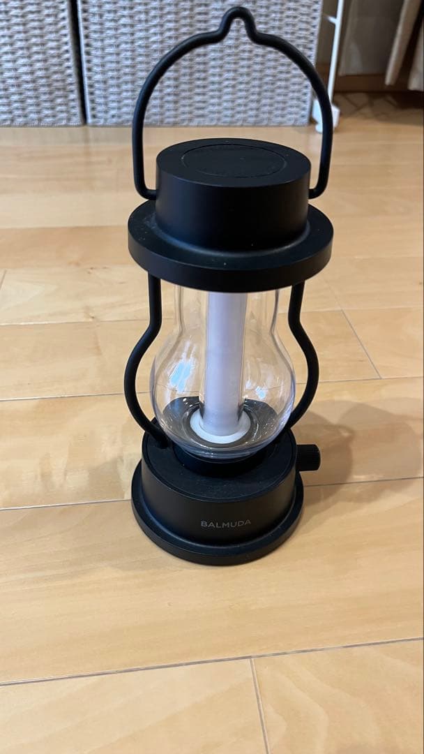 BALMUDA USB充電式ランタン ブラック