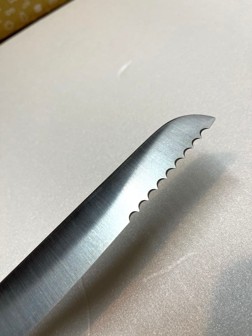タダフサ　パン切り包丁