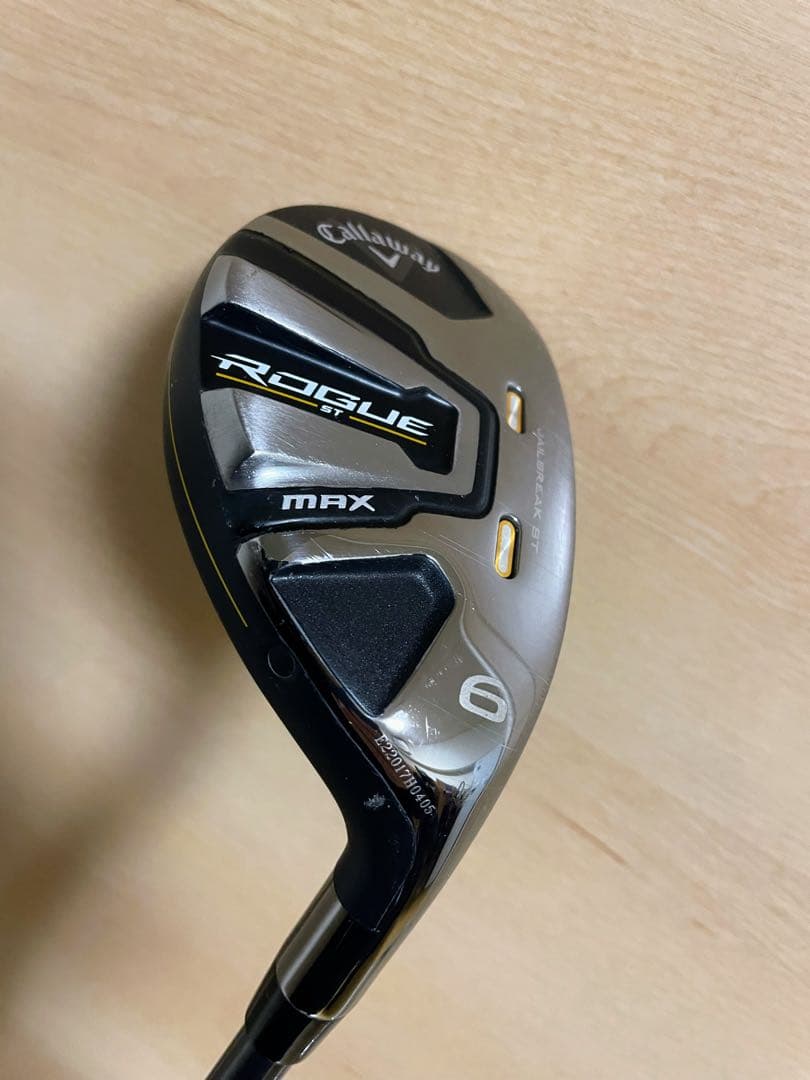 Callaway Rogue ST Max ユーティリティU6