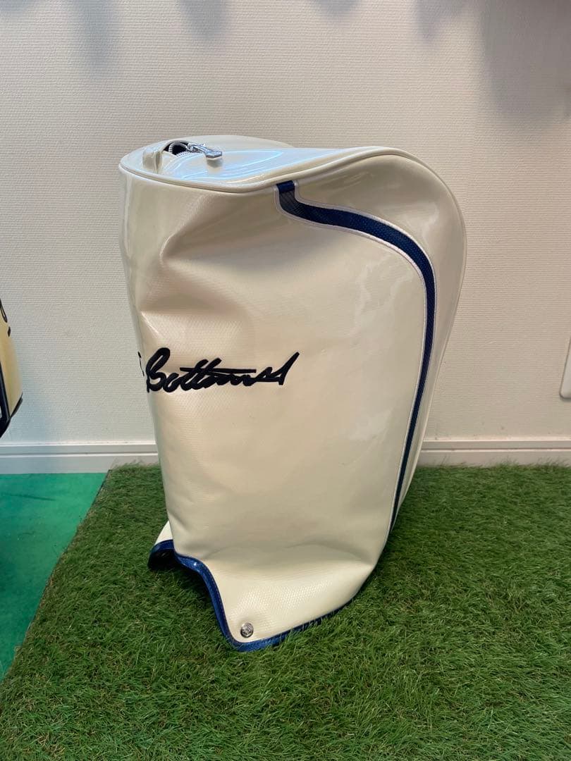 BETTINARDI キャディバッグ ホワイト/ネイビー【希少品】