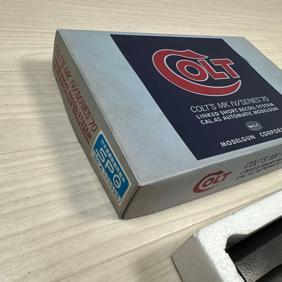 MGC COLT’S MK Ⅳ/SERIES‘70 SPG 樹脂製 r2-6