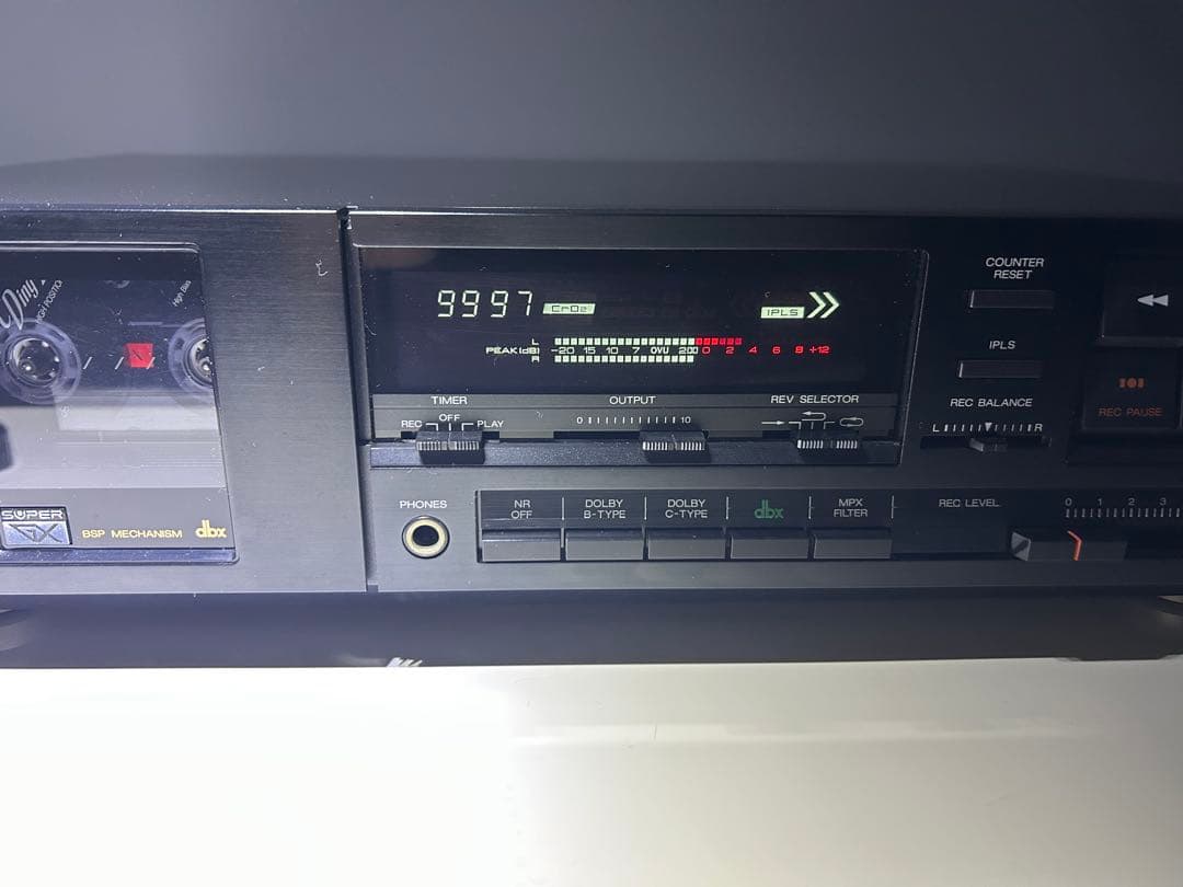AKAI カセットデッキ GX-R60EX【動作品】