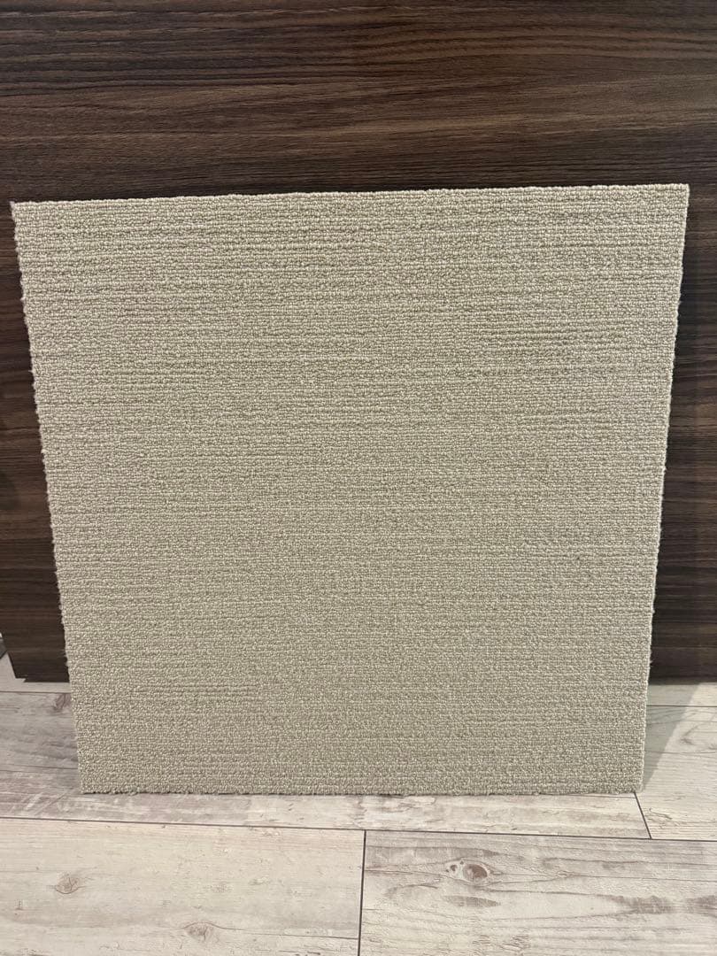 MUTE 防音専科 防音マット　ベージュ12枚　まとめ売り　②