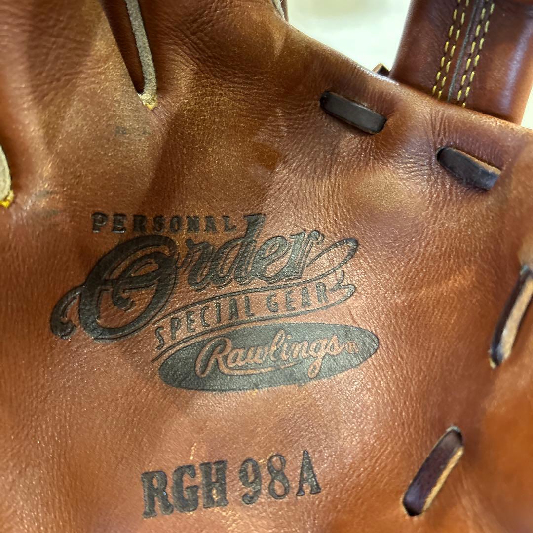 Rawlings RAGE 93 A 硬式グローブ ブラウン