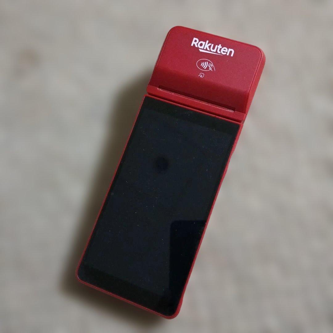 楽天ペイ ターミナル 赤 Rakutenpay