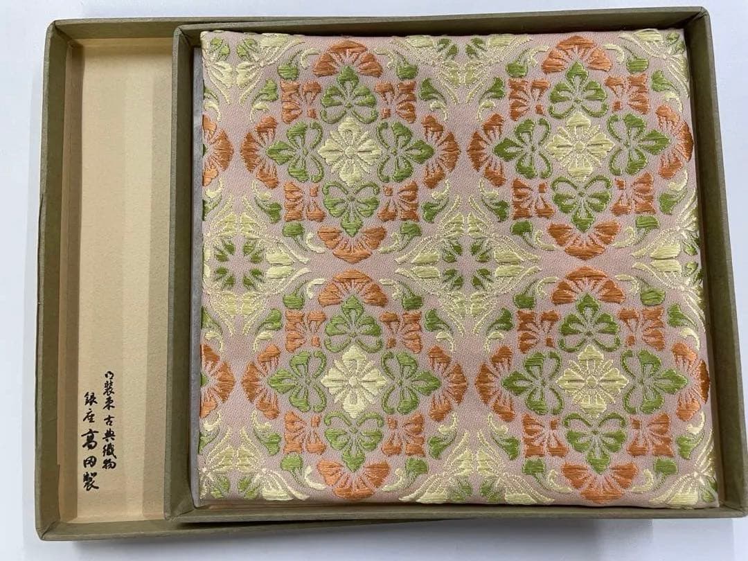 銀座高田製　有職織物古帛紗 宝想華錦文様