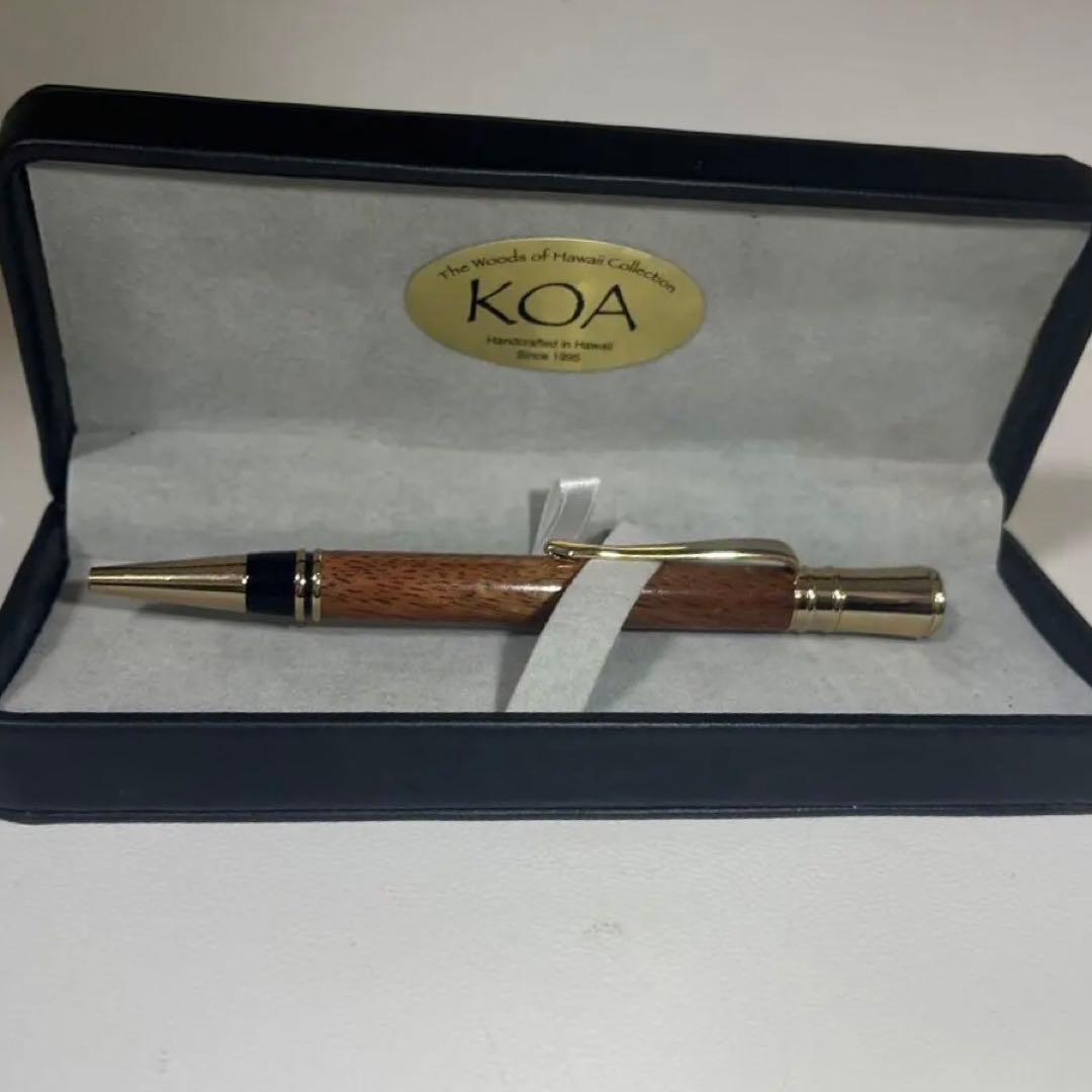 マーティン&マッカーサー　コアウッド　ハワイ　ボールペン