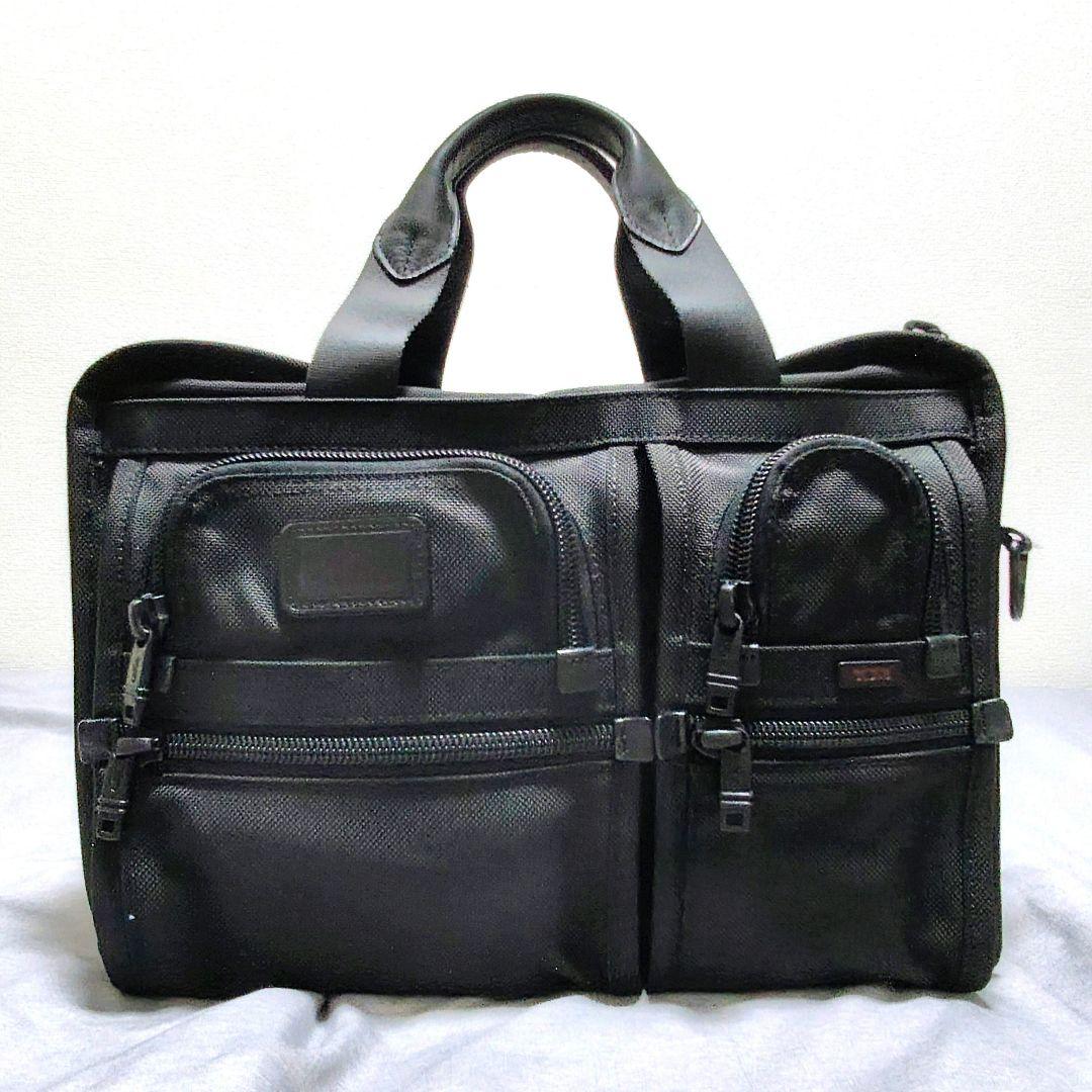 【大人気 美品】TUMI 2way ビジネスバッグ PCケース 拡張 A4 黒