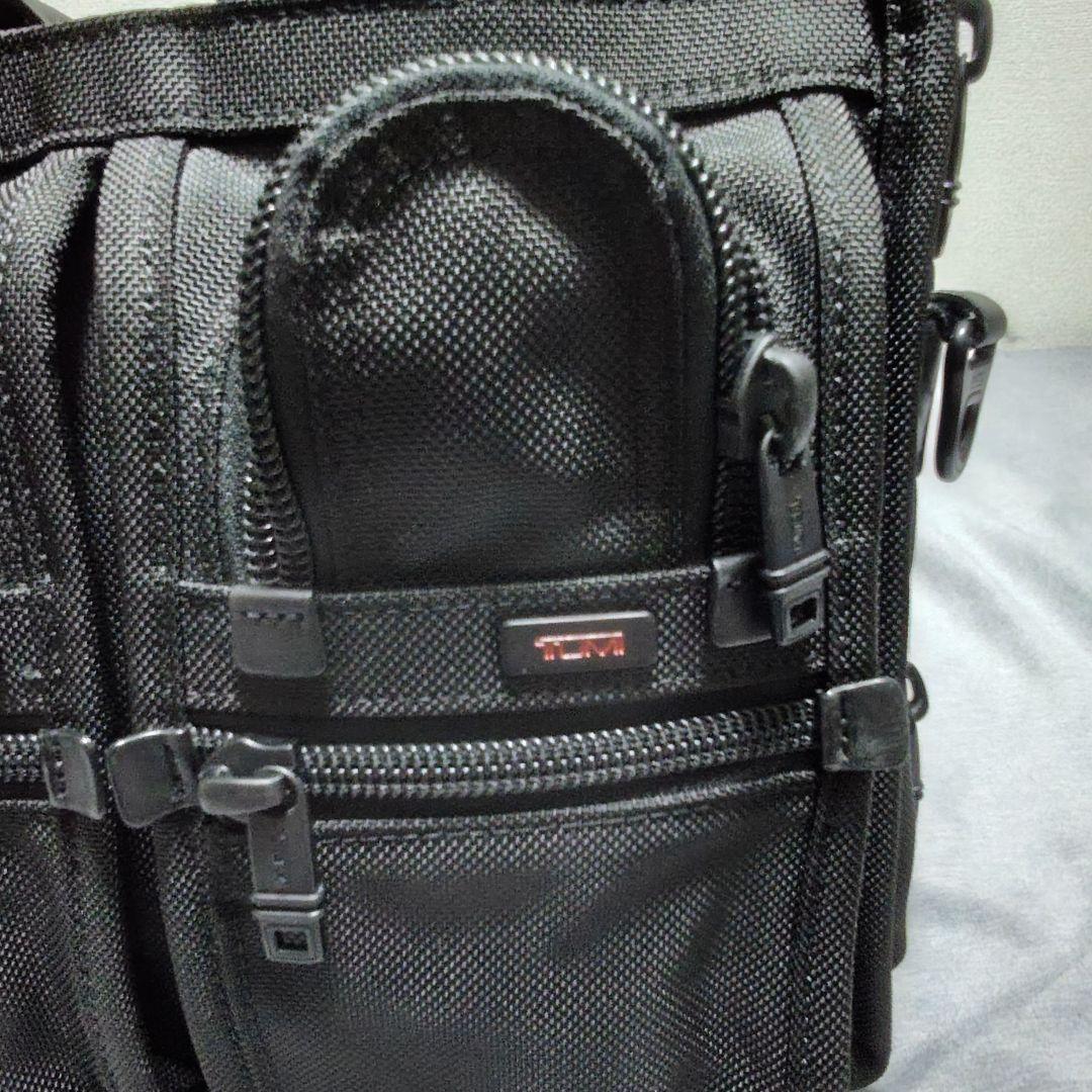 【大人気 美品】TUMI 2way ビジネスバッグ PCケース 拡張 A4 黒