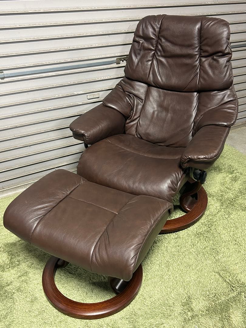 green☆GB216【中古品】 山口県下松市より リクライニングチェア