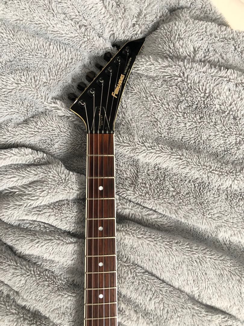 送料無料フェルナンデス　TE-120S HT サスティナー　布袋寅泰 布袋モデル