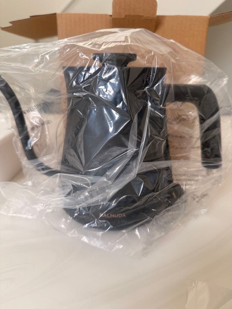 新品 未使用 BALMUDA The Pot 電気ケトル ブラック ケース付き