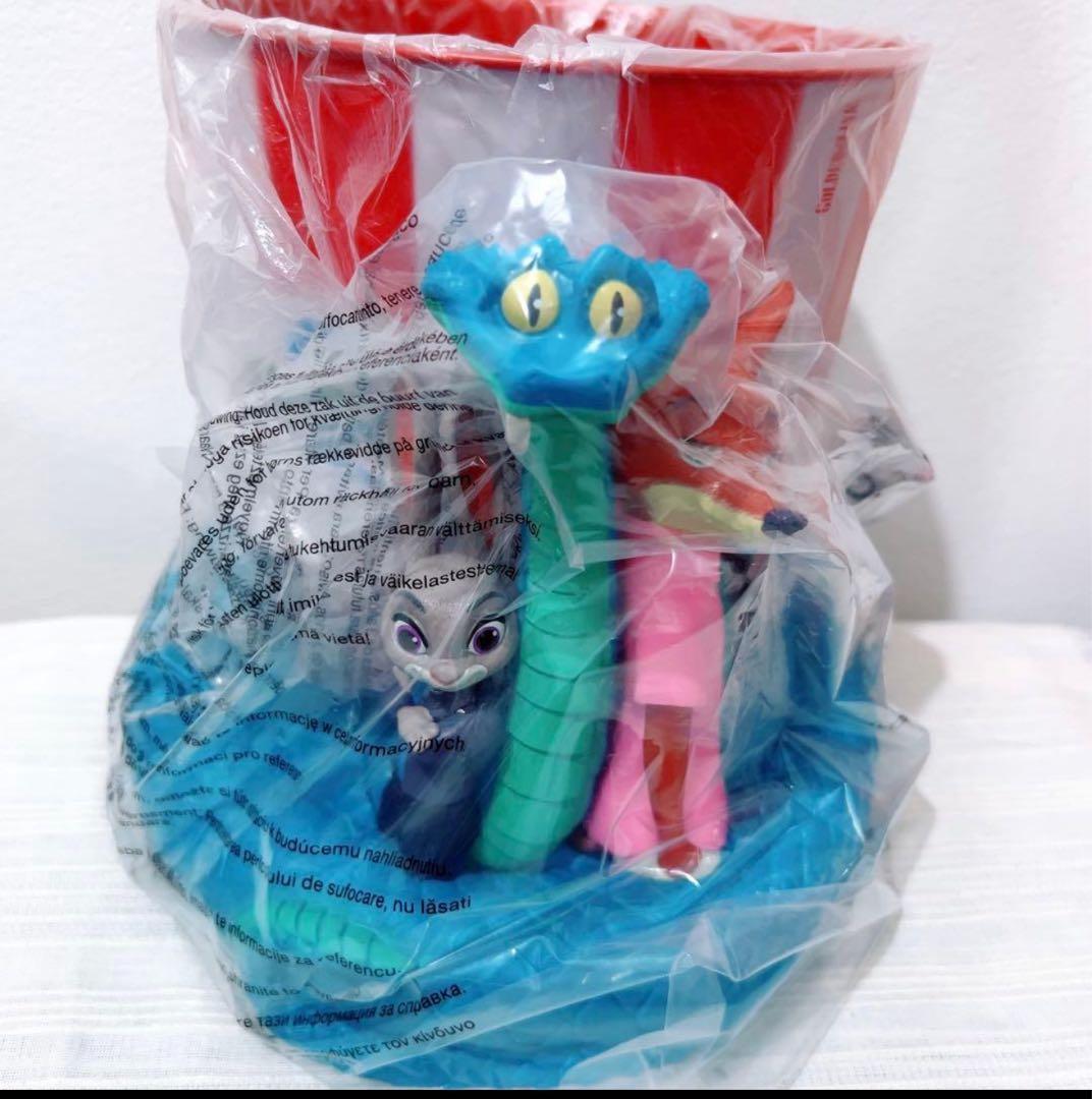 ズートピア ポップコーンカップ ポップコーンバケット TOHOシネマズ 2025