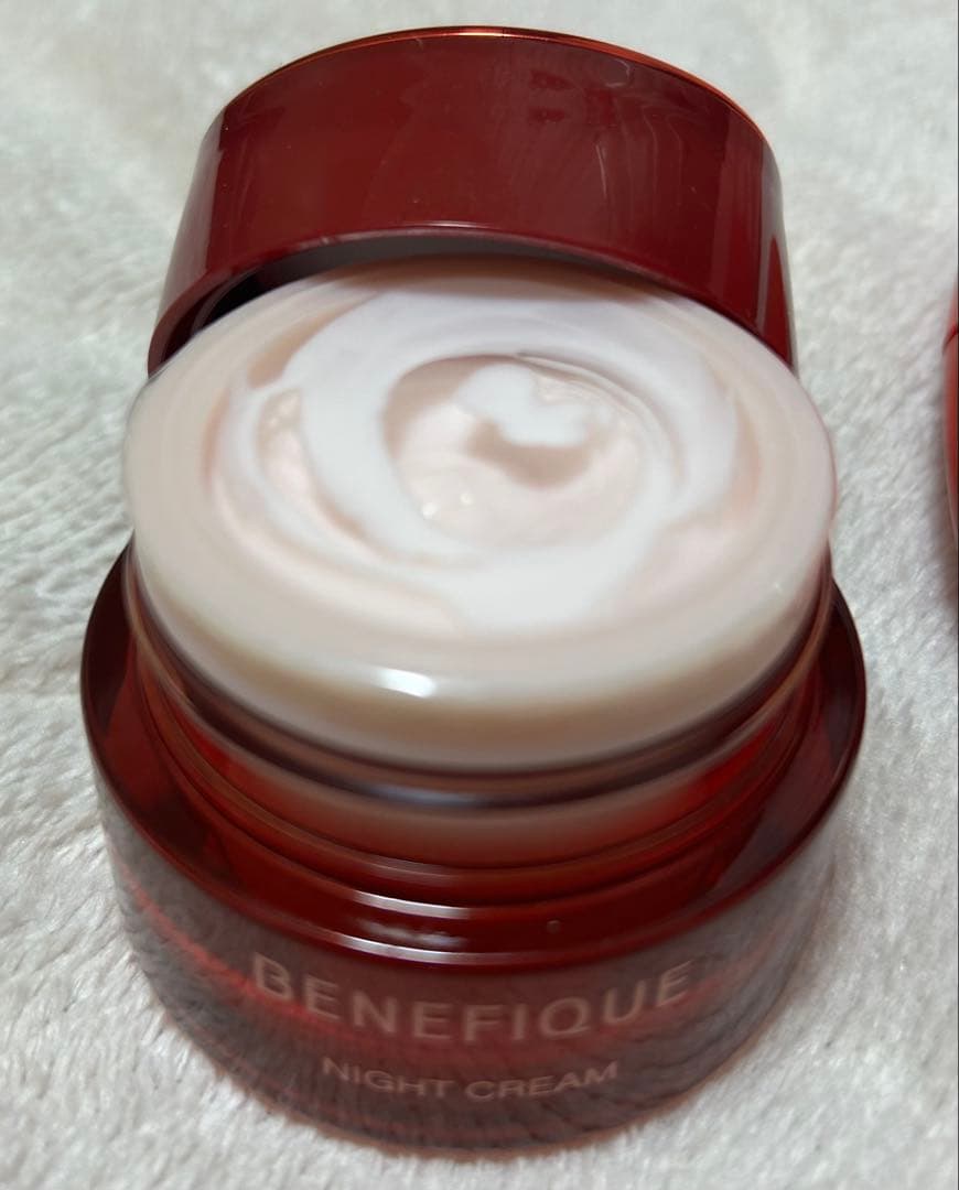 ベネフィーク ナイトクリーム 本体 40g ベネフィーク ⭐️セラム 15ml