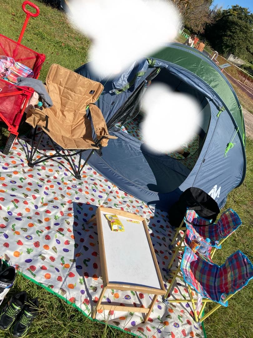 マーシー様（間も無く処分）アヤマヤポップアップテント3．4人用
