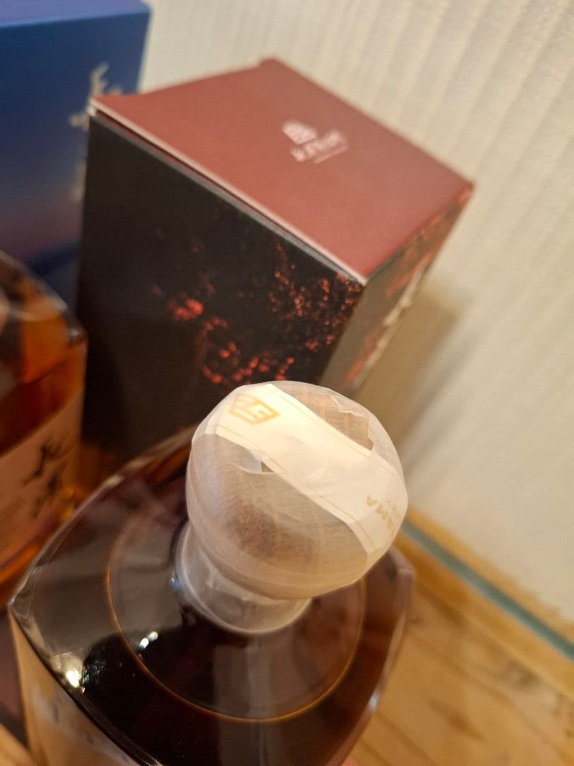 長濱シングルモルトTHE FIRST& SECOND BATCH　2本セット