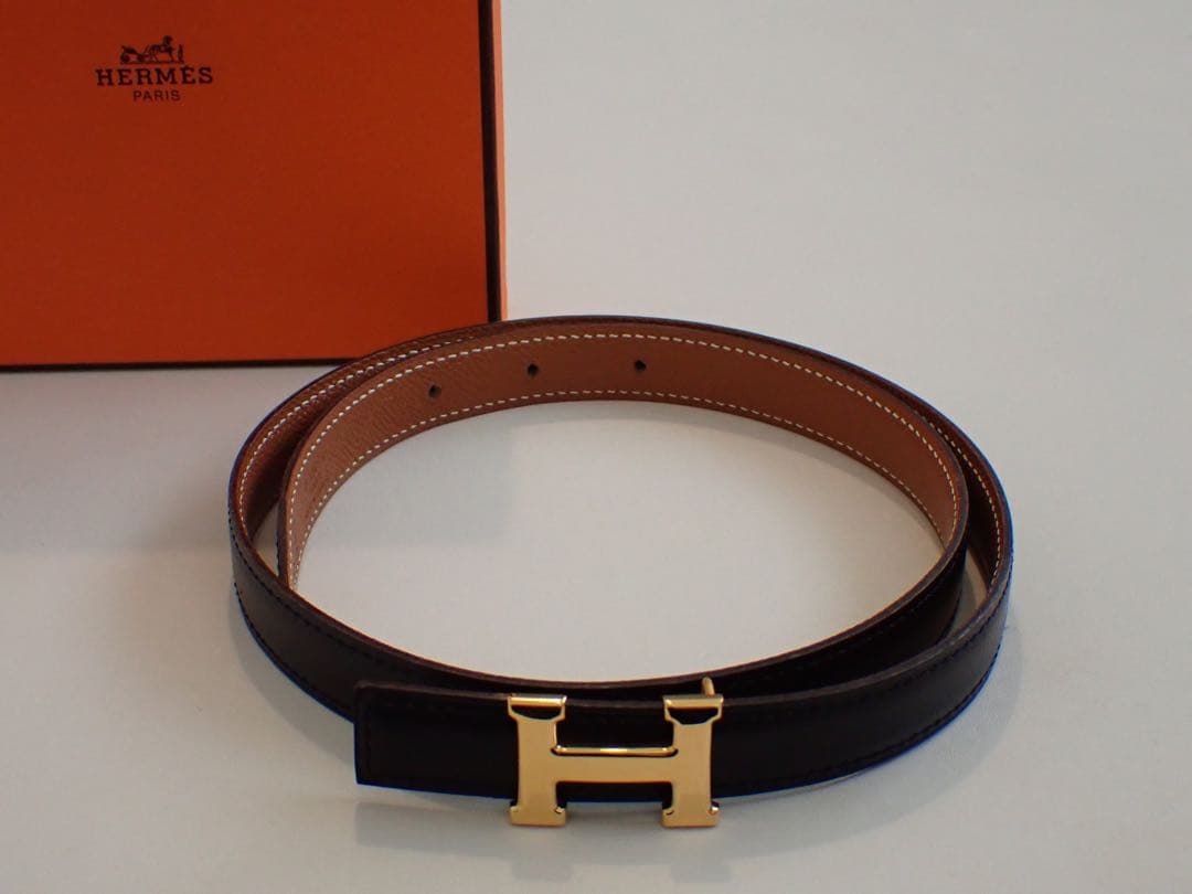 【新品・未使用】HERMES エルメス　ミニHベルト