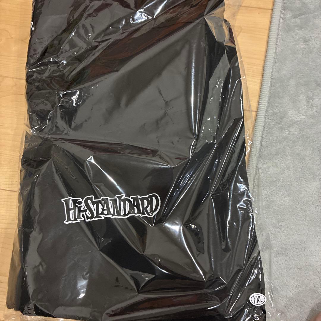 Hi-standard コーチジャケット ブラック XXL 新品未開封