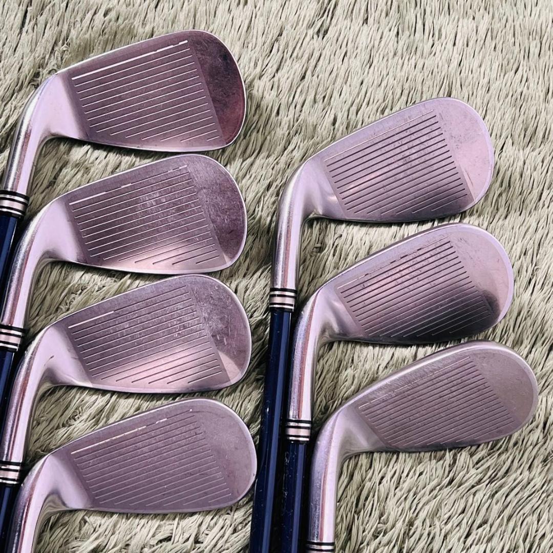 ゼクシオ 10代目 MP1000 アイアン7本セット メンズゴルフ 初心者 入門