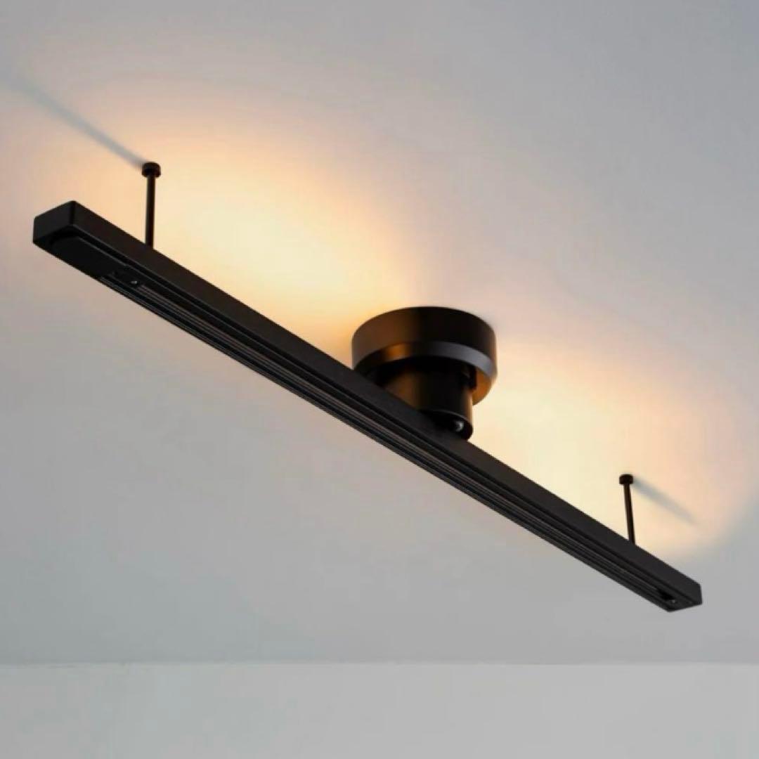 【BRID】LIGHTING DUCT RAIL with LED 黒