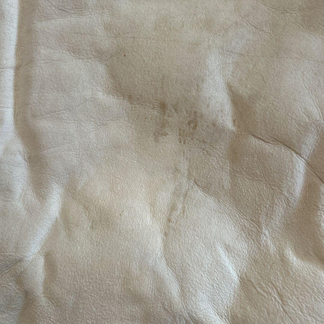 羊毛ラグ 白黒混合