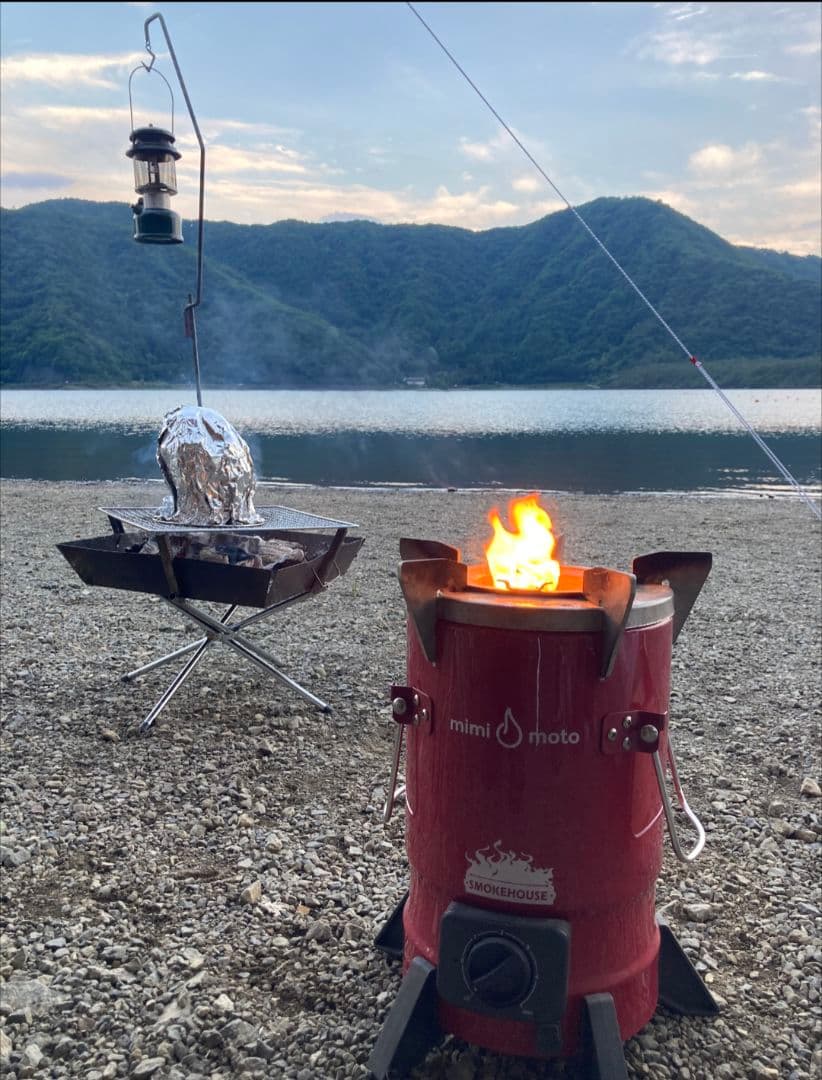 mimimoto ペレットストーブ　オプションパーツ2点付　定価34,320円