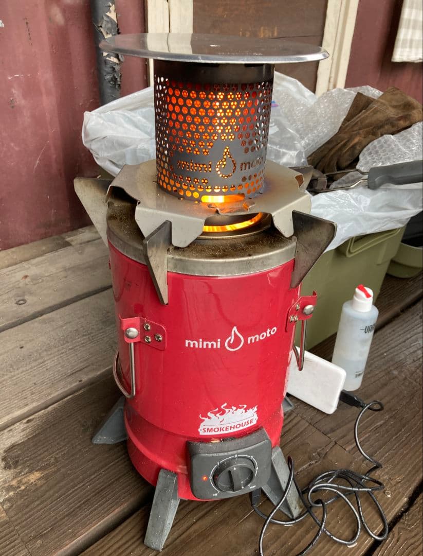 mimimoto ペレットストーブ　オプションパーツ2点付　定価34,320円