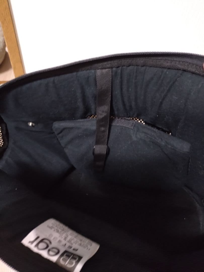 USBAG ペットキャリーバッグ グレー/ブラック