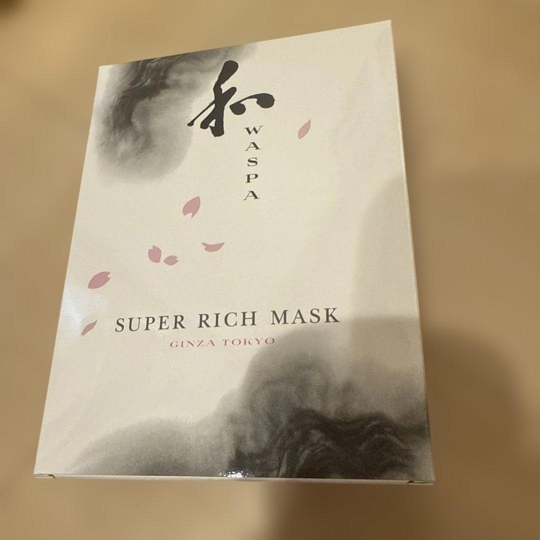 WASPA SUPER RICH MASK 5枚入り