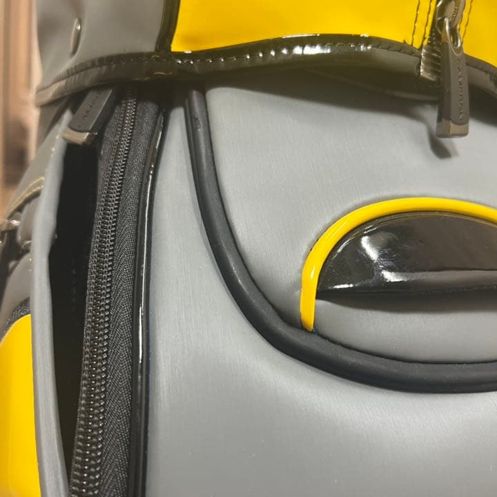 スコッティキャメロン⭐️キャディバッグ コーションストライプ