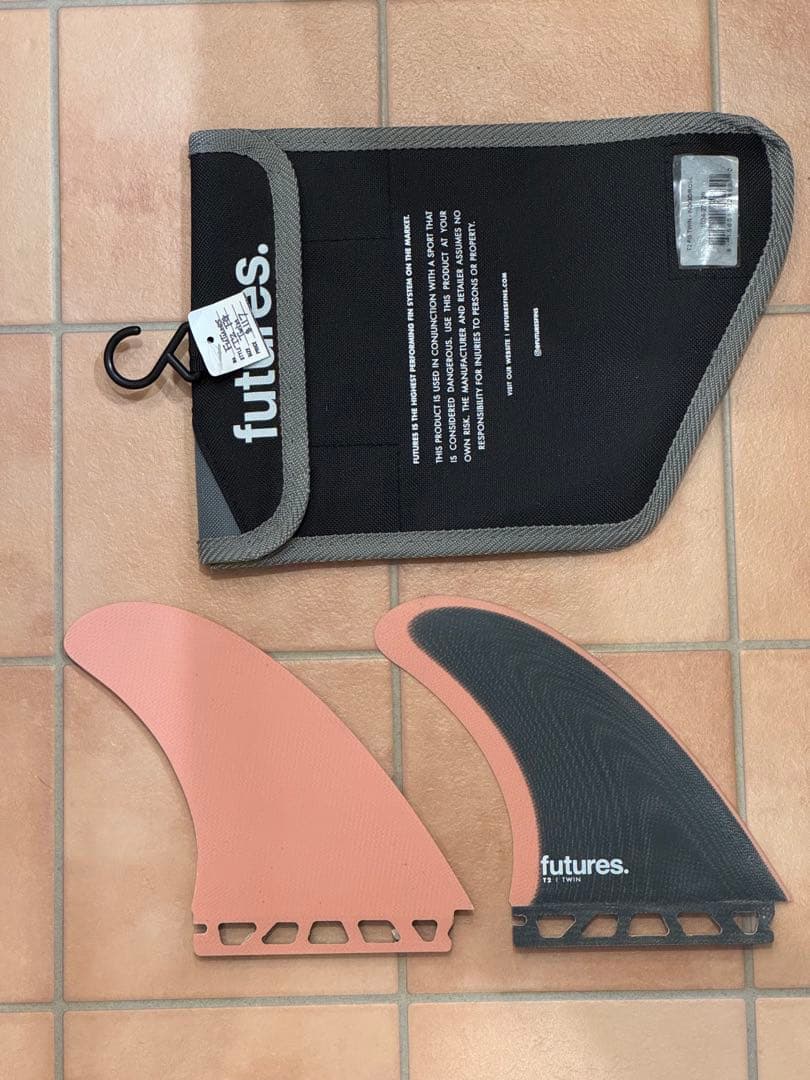 futures サーフボードフィン　ツイン