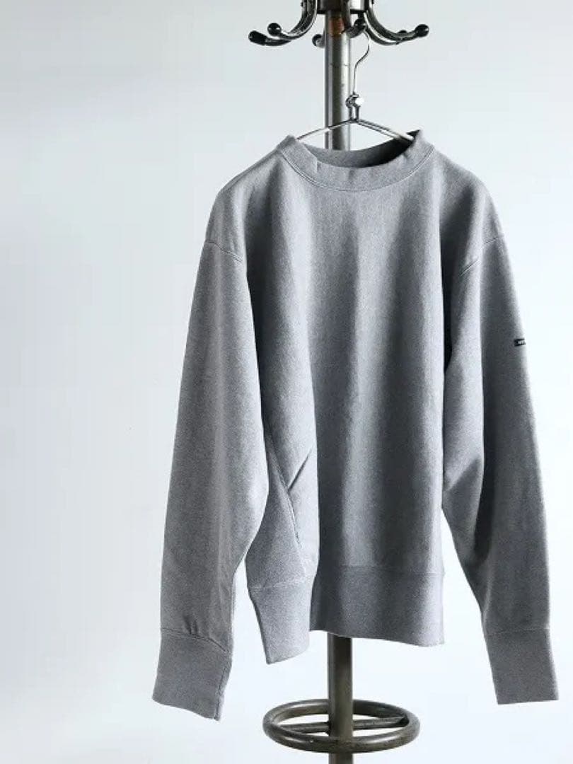 OUTIL（ウティ） MAILLE APT Heather Gray スウェット