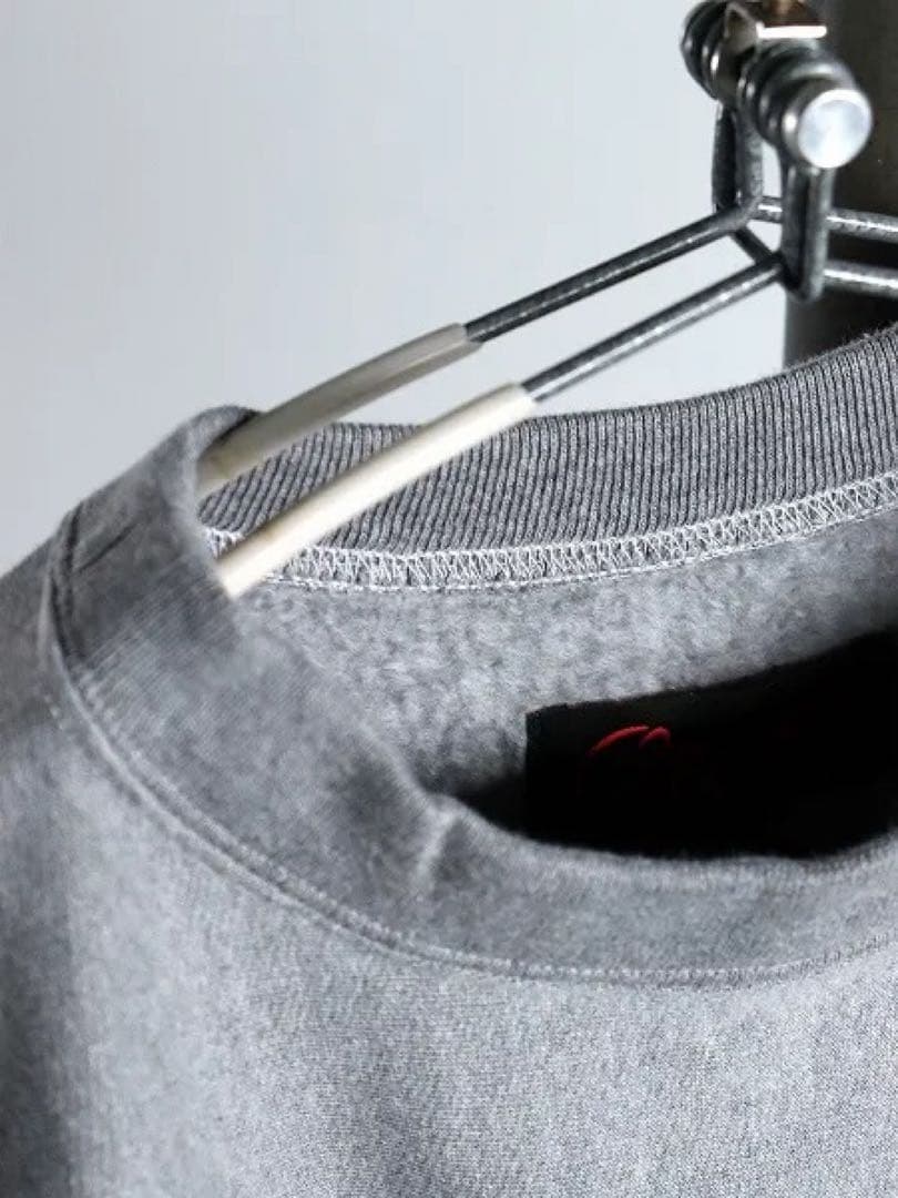 OUTIL（ウティ） MAILLE APT Heather Gray スウェット