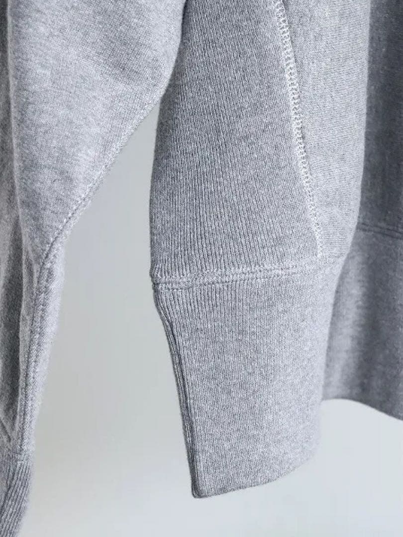 OUTIL（ウティ） MAILLE APT Heather Gray スウェット