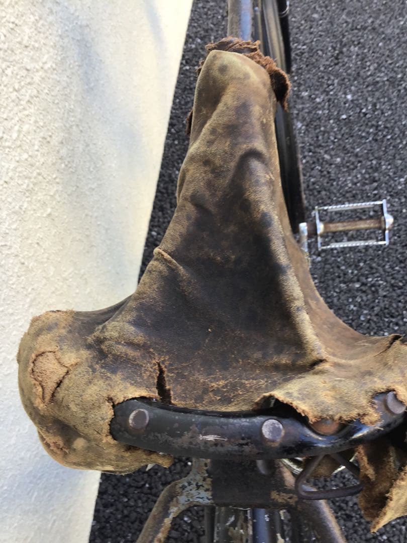 Raleigh 自転車 ロッドブレーキ　英国　ヴィンテージ26インチ　1984年