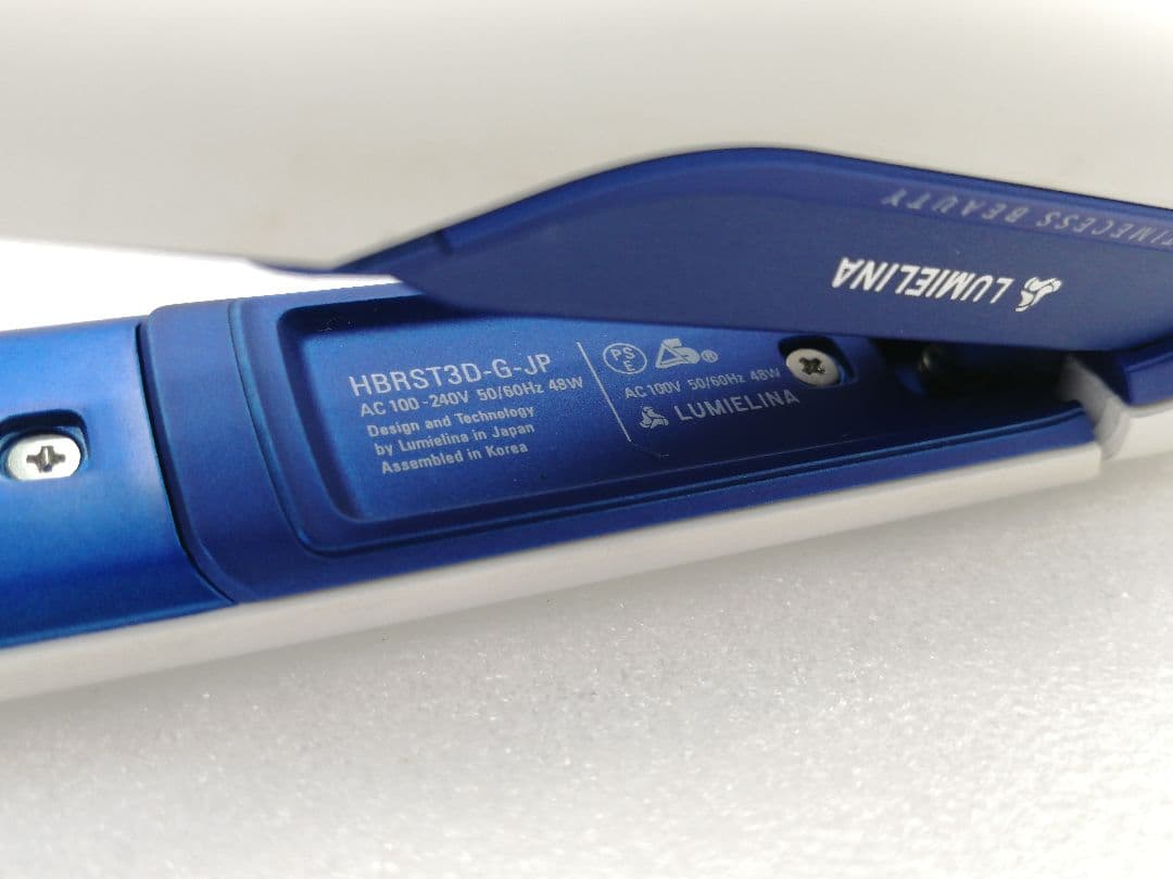 正規品　ヘアビューロン　3DPLUS　ストレート　リュミエリーナ　22