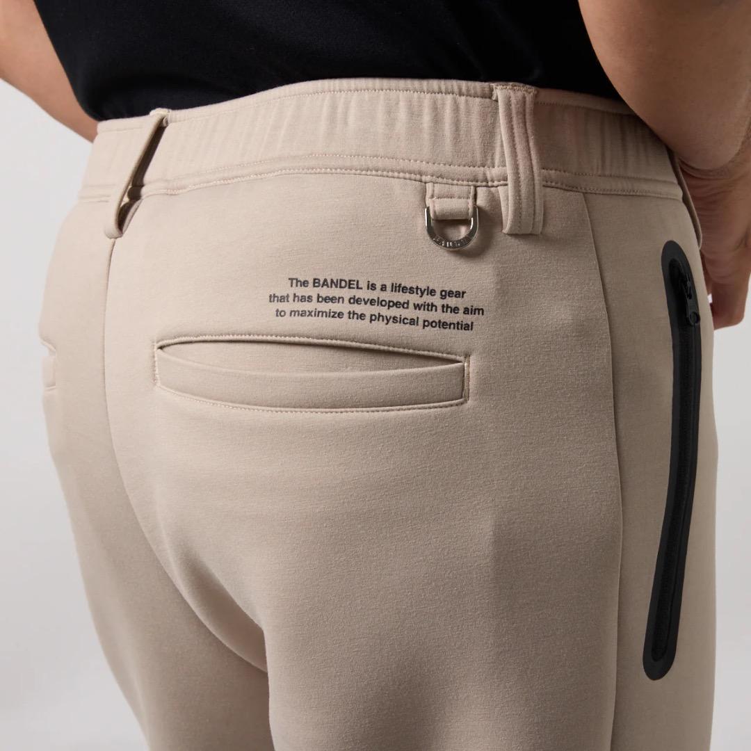 BANDAL TECH FLEECE PANTS ベージュ Mサイズ