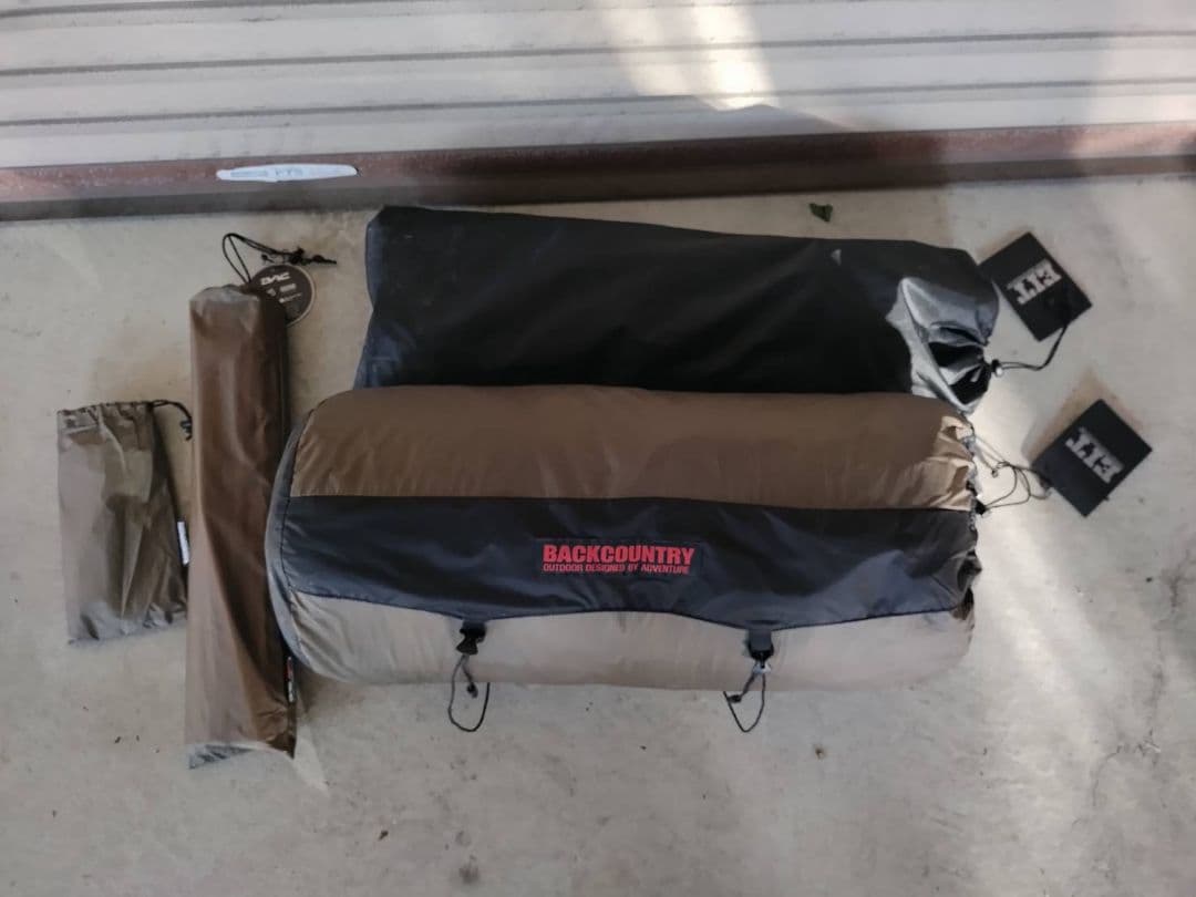 BACK COUNTRY バックカントリー 280 シェルター