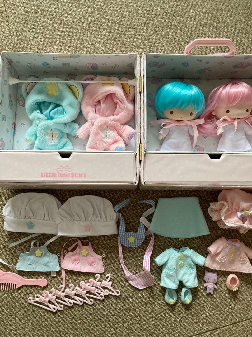 キキララ ソフビドール　トランクセット