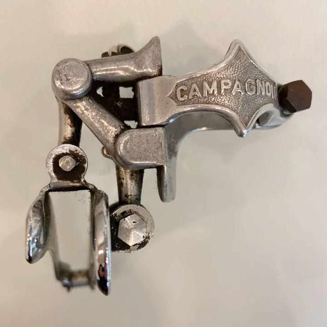 カンパレコード　フロントディレイラー