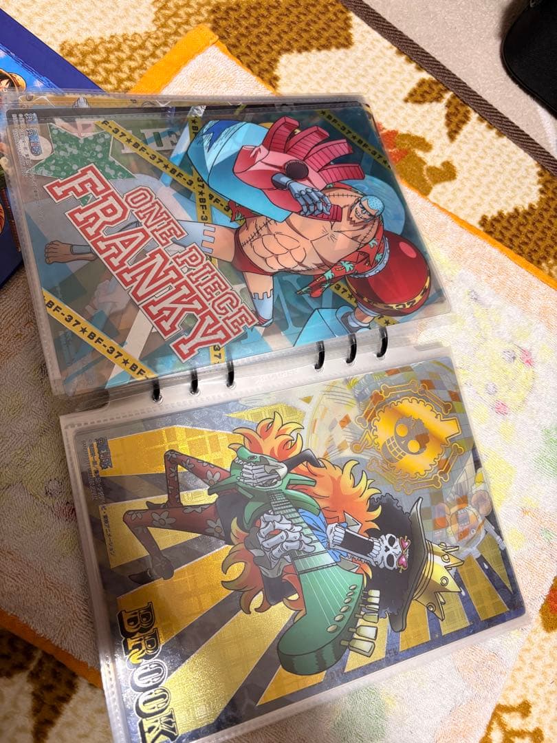 ONE PIECE ジャンボカードダス　グランドライン