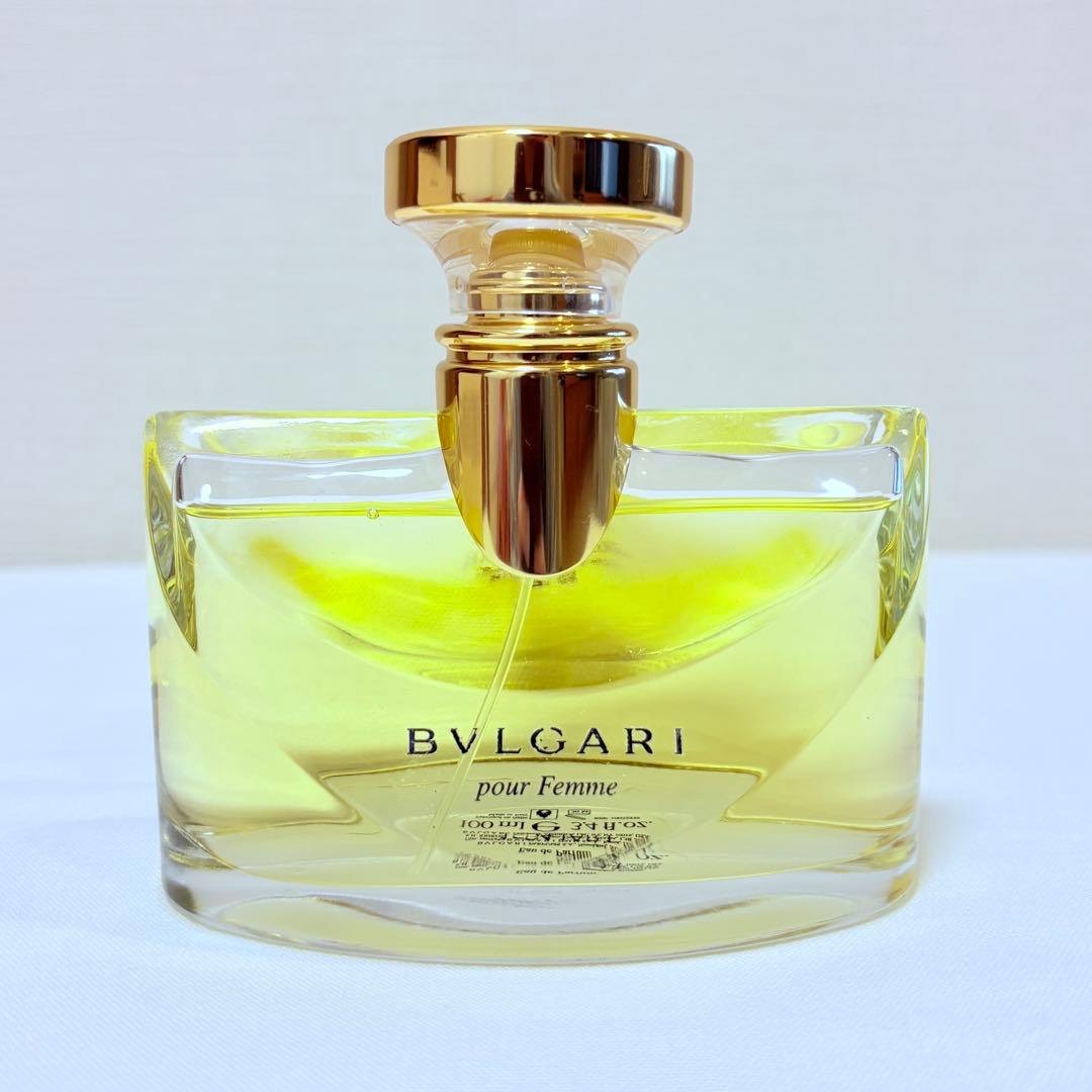 廃盤　新品未使用　ブルガリ プールファム　オーデパルファム　香水　100ml