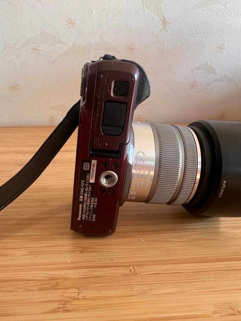 LUMIX GF5 パープル ミラーレス一眼