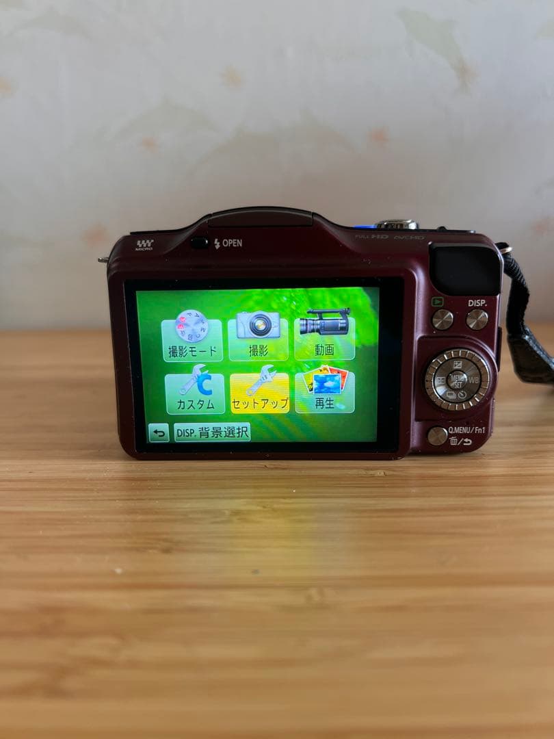 LUMIX GF5 パープル ミラーレス一眼