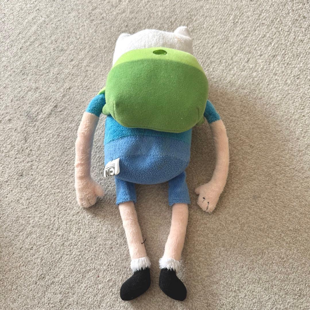 【希少】アドベンチャータイム ぬいぐるみ 6体セット