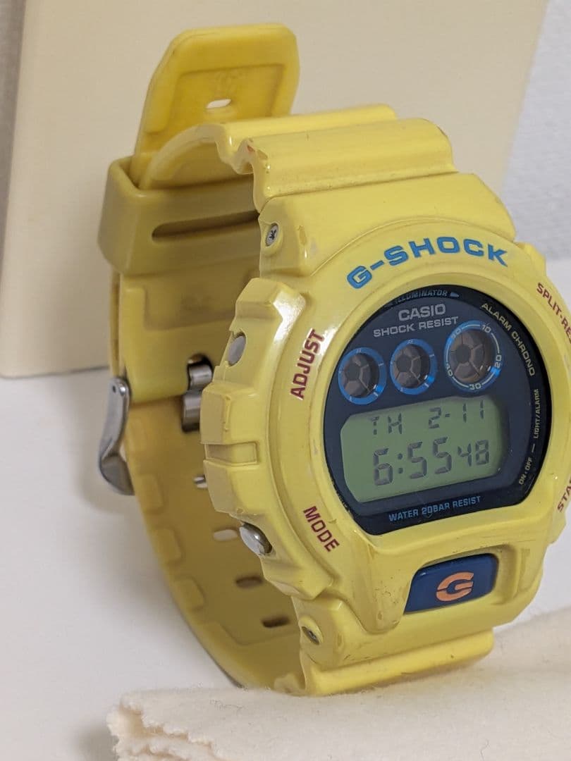 時計 CASIO G-SHOCK DW-6900PL-9JF