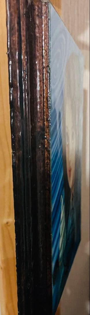 伊藤潤二 うずまき 富江 直筆サイン付き 絵画