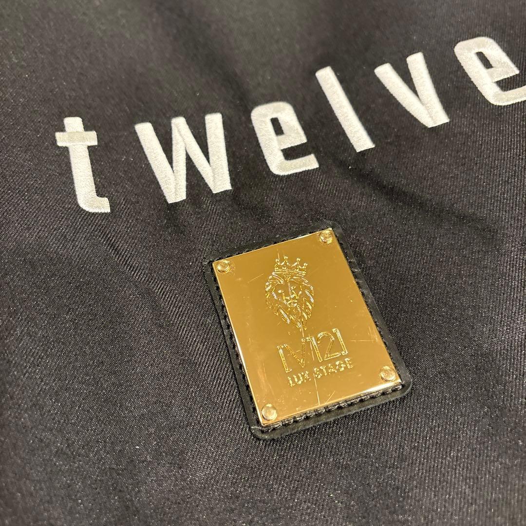 V twelve ブラックゴルフバッグ　極美品‼️