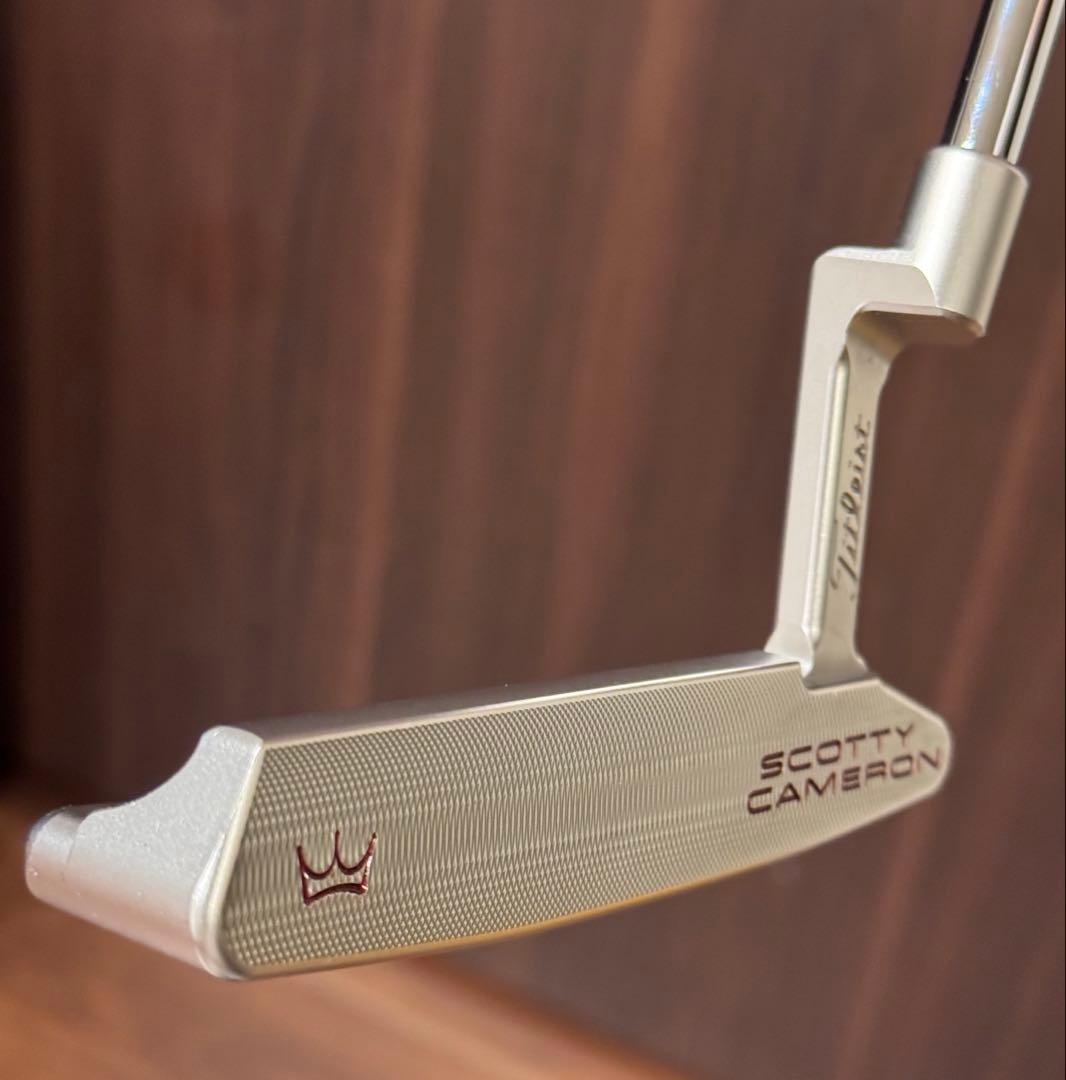 スコッティキャメロン カスタムショップ スペシャルセレクトニューポート2 パター