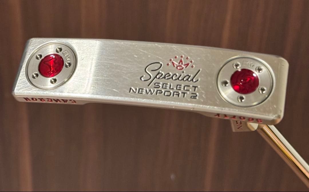 スコッティキャメロン カスタムショップ スペシャルセレクトニューポート2 パター